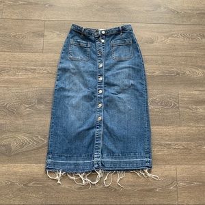 brand new zara skirt